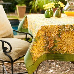 Sunflower Tablecloth