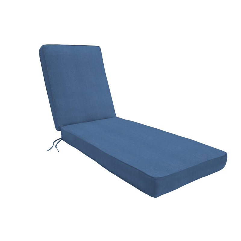 Eddie Bauer Indoor Outdoor Sunbrella Chaise Lounge Cushion