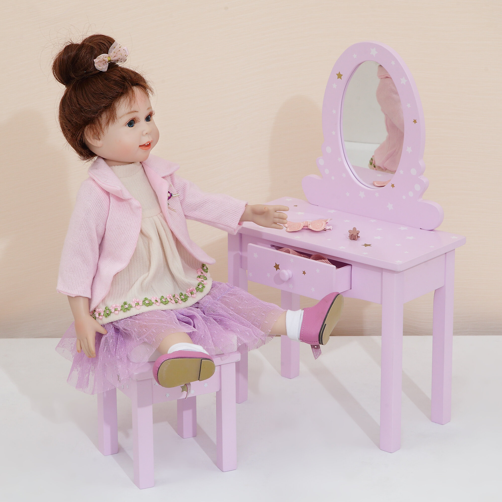 doll vanity set