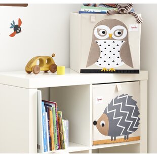 woodland animal storage cubes