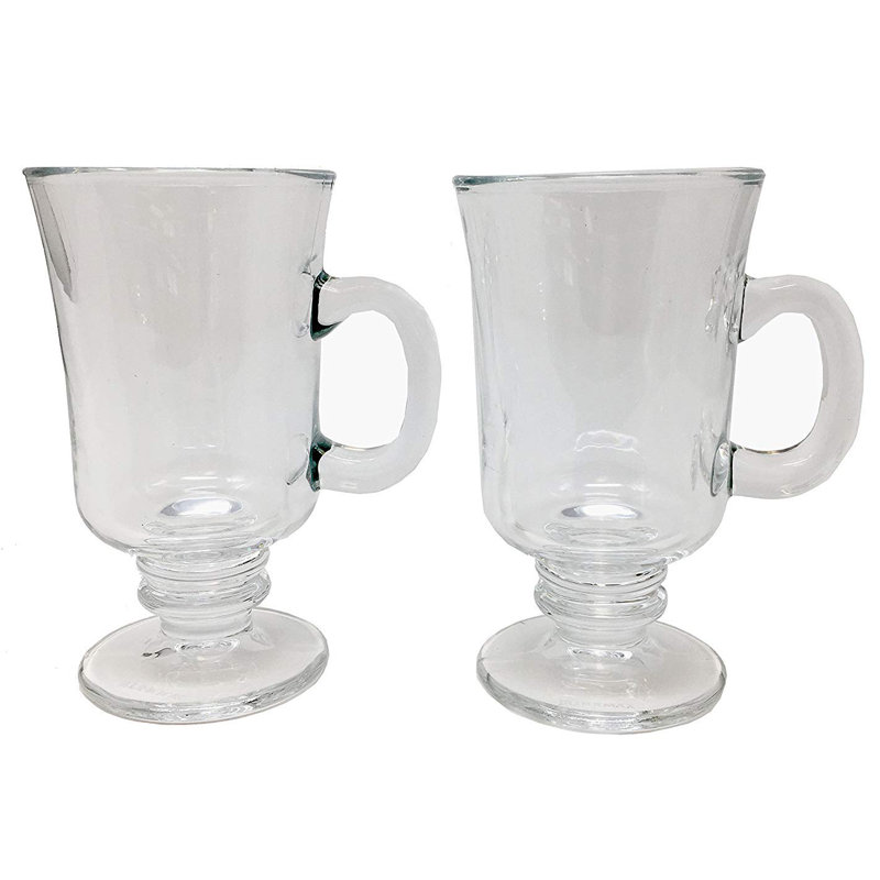 8 oz glass mug