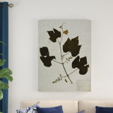 Pressed Leaves Wall Art Wayfair