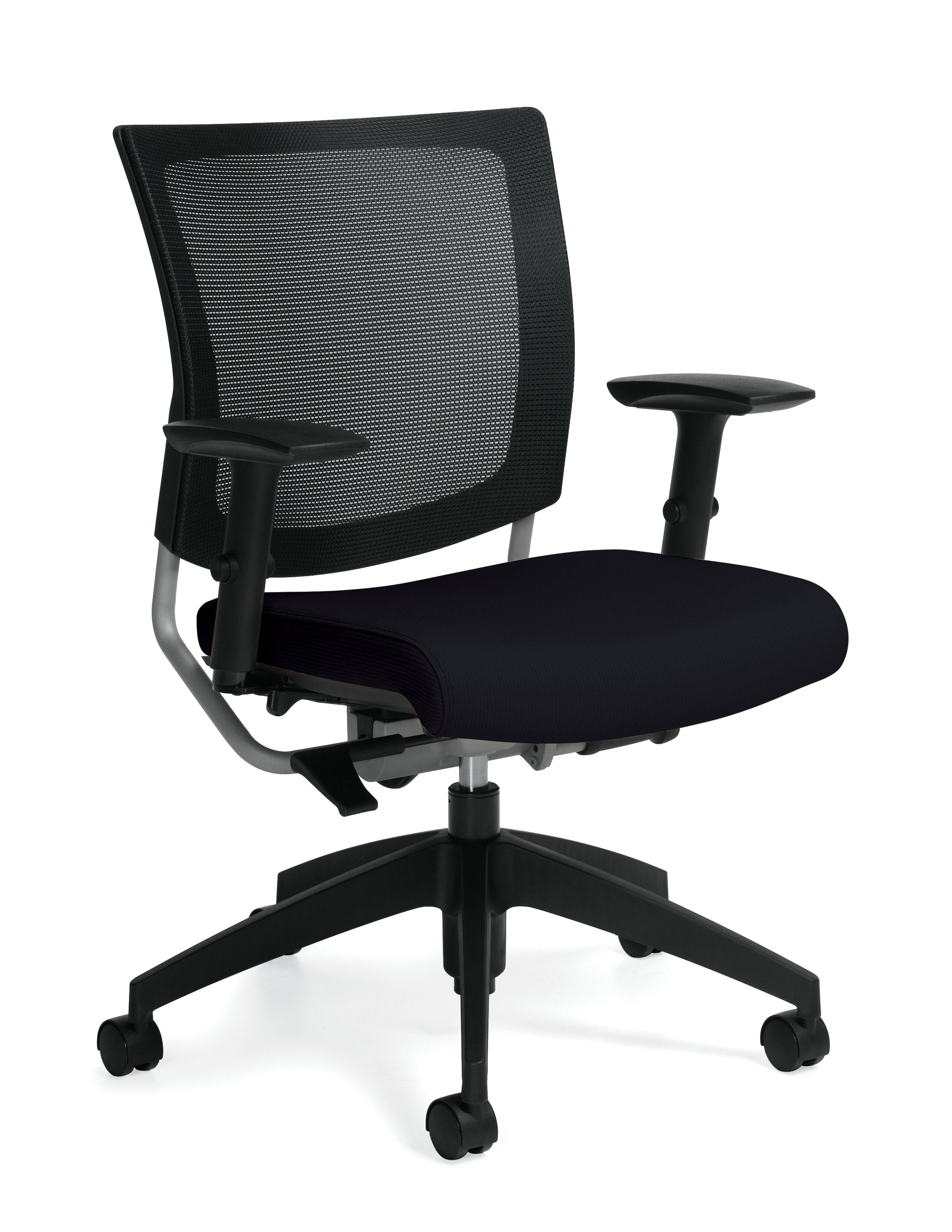 graphic posture ergonomic mesh task chair