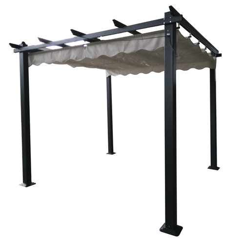 Alethea 3m x 3m Aluminium Pergola Dakota Fields