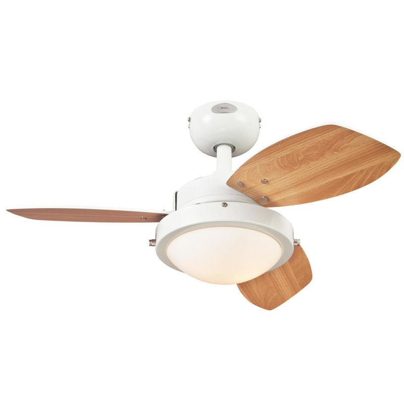 30 Chenery 3 Blade Ceiling Fan Light Kit Included Reviews