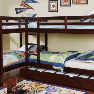 corner bunk beds for four