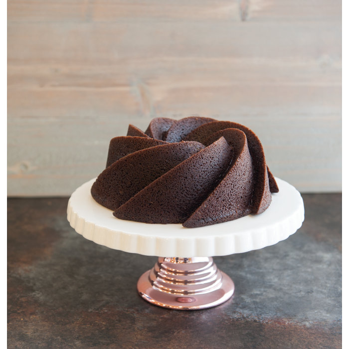 Nordic Ware Non Stick Round Heritage Bundt Cake Pan Reviews