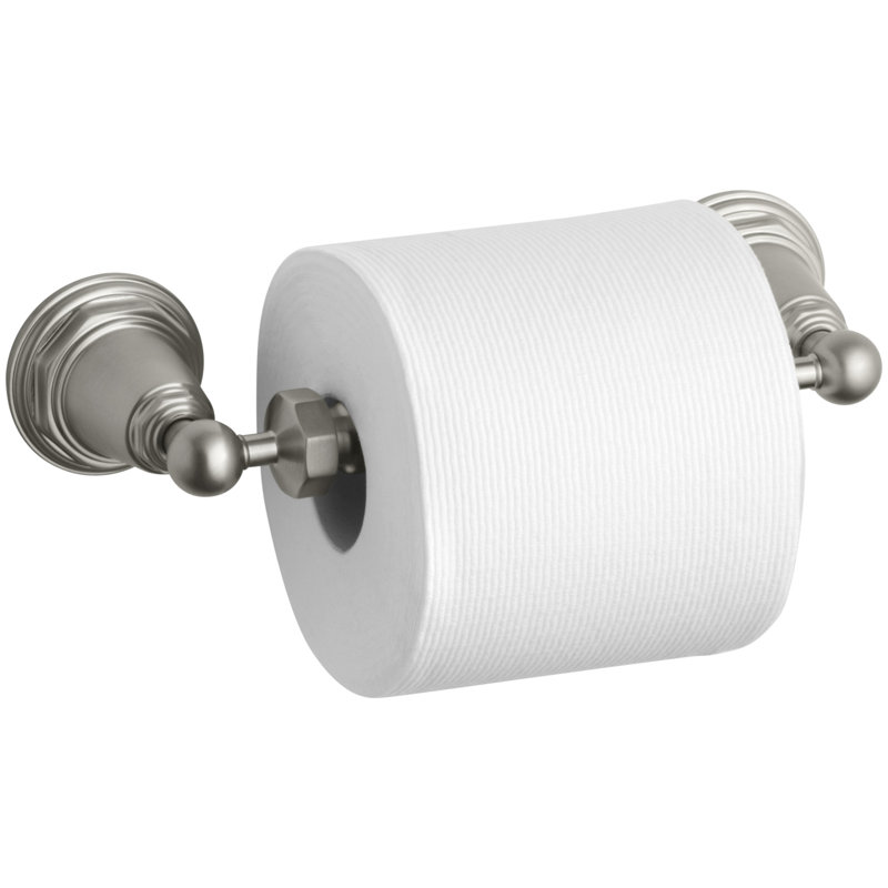 Kohler Pinstripe Toilet Tissue Holder Wayfair Kohlerpinstripe Toilet Tissue Holder