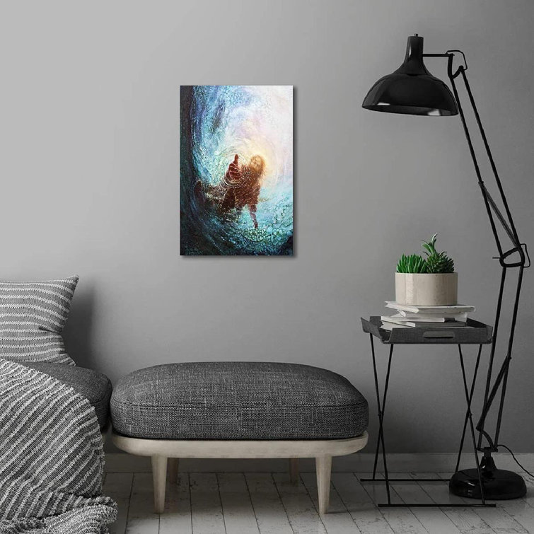 Latitude Run The Hand Of God Yongsung Kim Pictures For Wall Canvas Frameless Unframed Painting On Canvas Wayfair