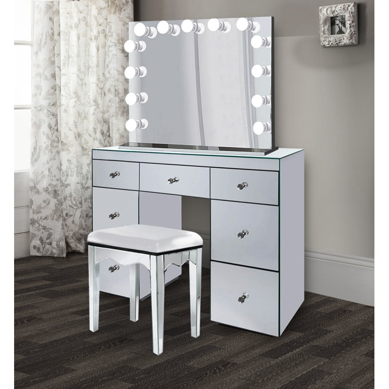 wayfair vanity dresser