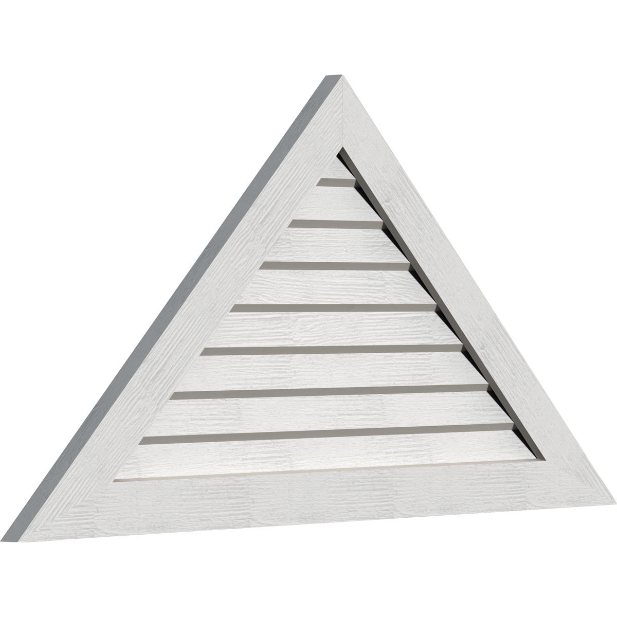 PCI Enterprises Pitch Wood Triangle Surface Mount Gable Vent Wayfair