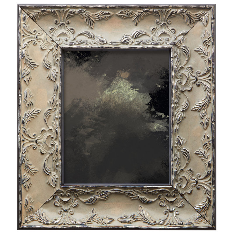 Scriber Embossed Wood Single Picture Frame Picture Size: 5" x 7", Color: Antique Gold