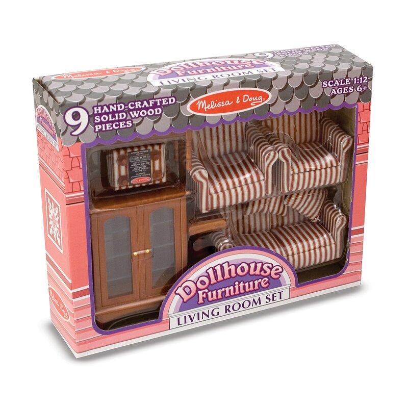 melissa and doug furniture sets