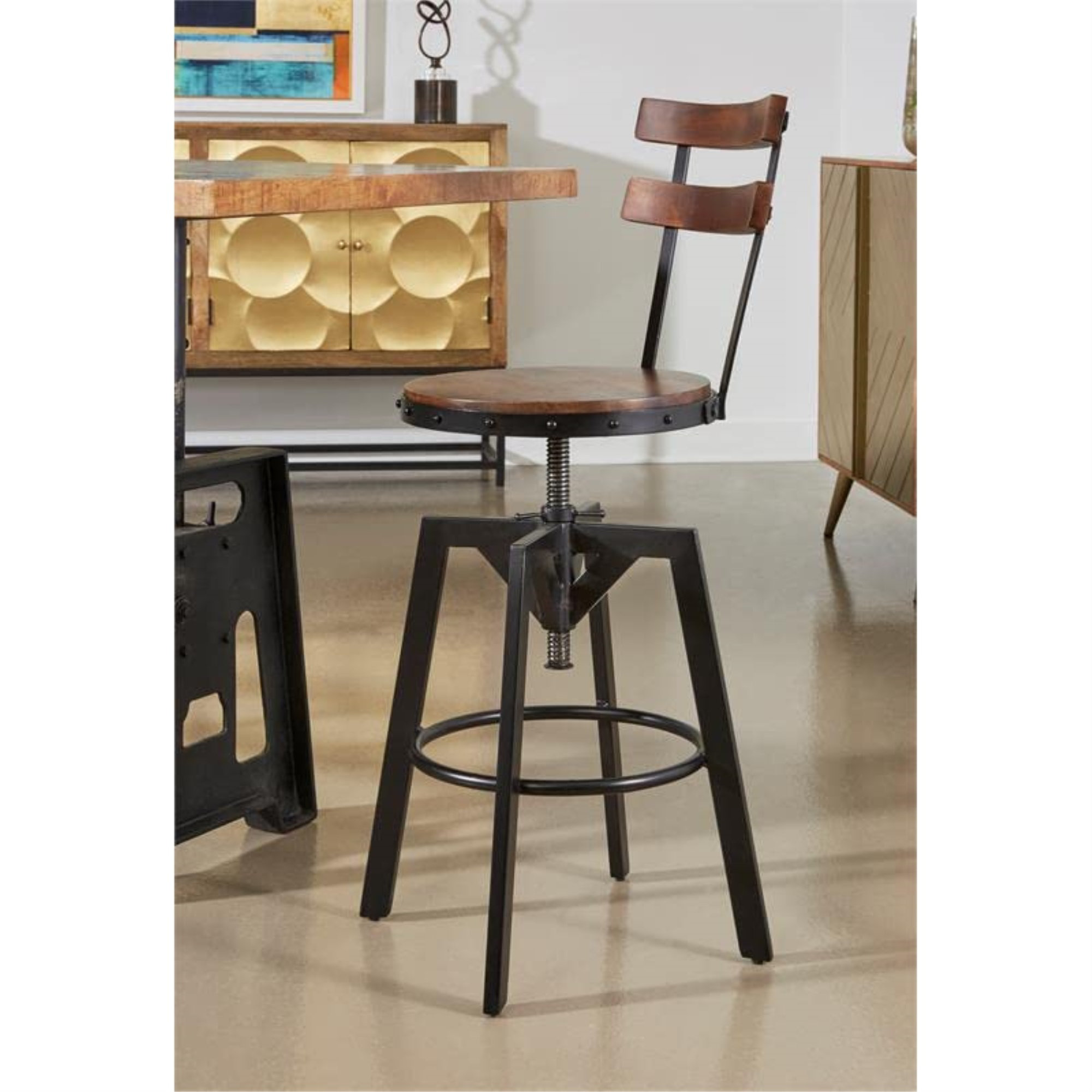 williston forge bar stool