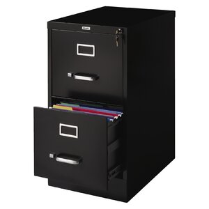 Scalzo 2 Drawer Letter-Size File Cabinet