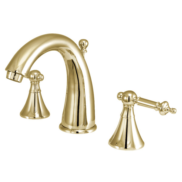 Kingston Brass Elinvar Widespread Bathroom Faucet With Drain Assembly Wayfair