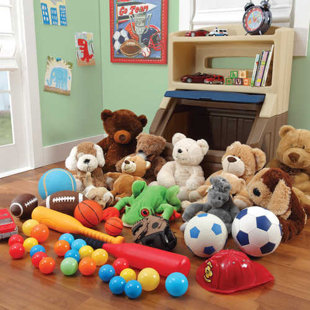 Toy Bo Benches Lift And Hide Bookcase Storage Toy Box
