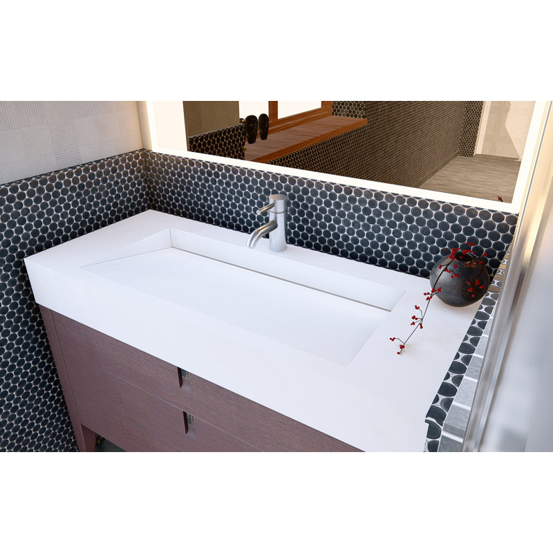 Castellousa Audrey 48 Single Bathroom Vanity Top With Sink Wayfair