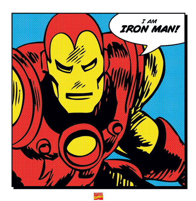 East Urban Home Iron Man I Am Poster Graphic Art Print Wayfair Co Uk