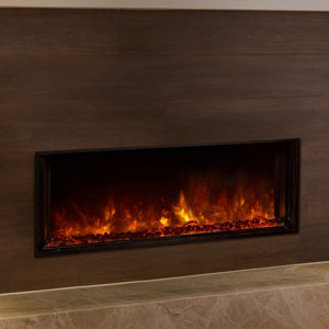 Landscape Full View Series Wall Mounted Electric Fireplace