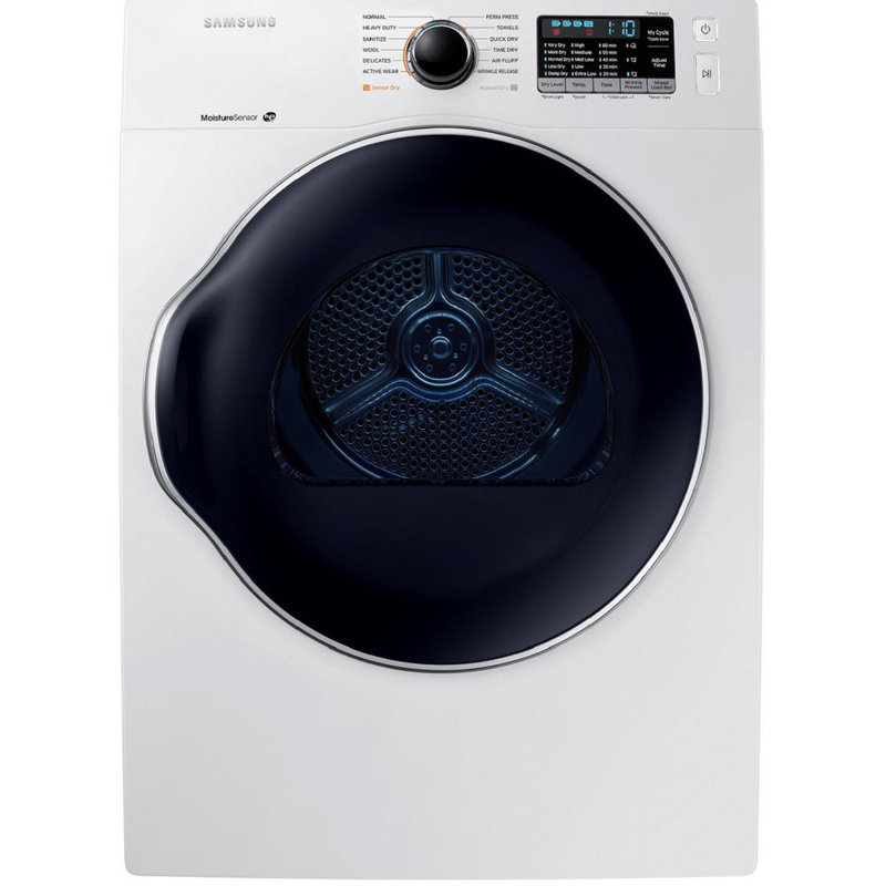 Samsung 2 Cu Ft Ventless Dryer With Smart Care Wayfair