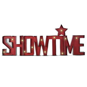 Showtime LED Metal Marquee Sign