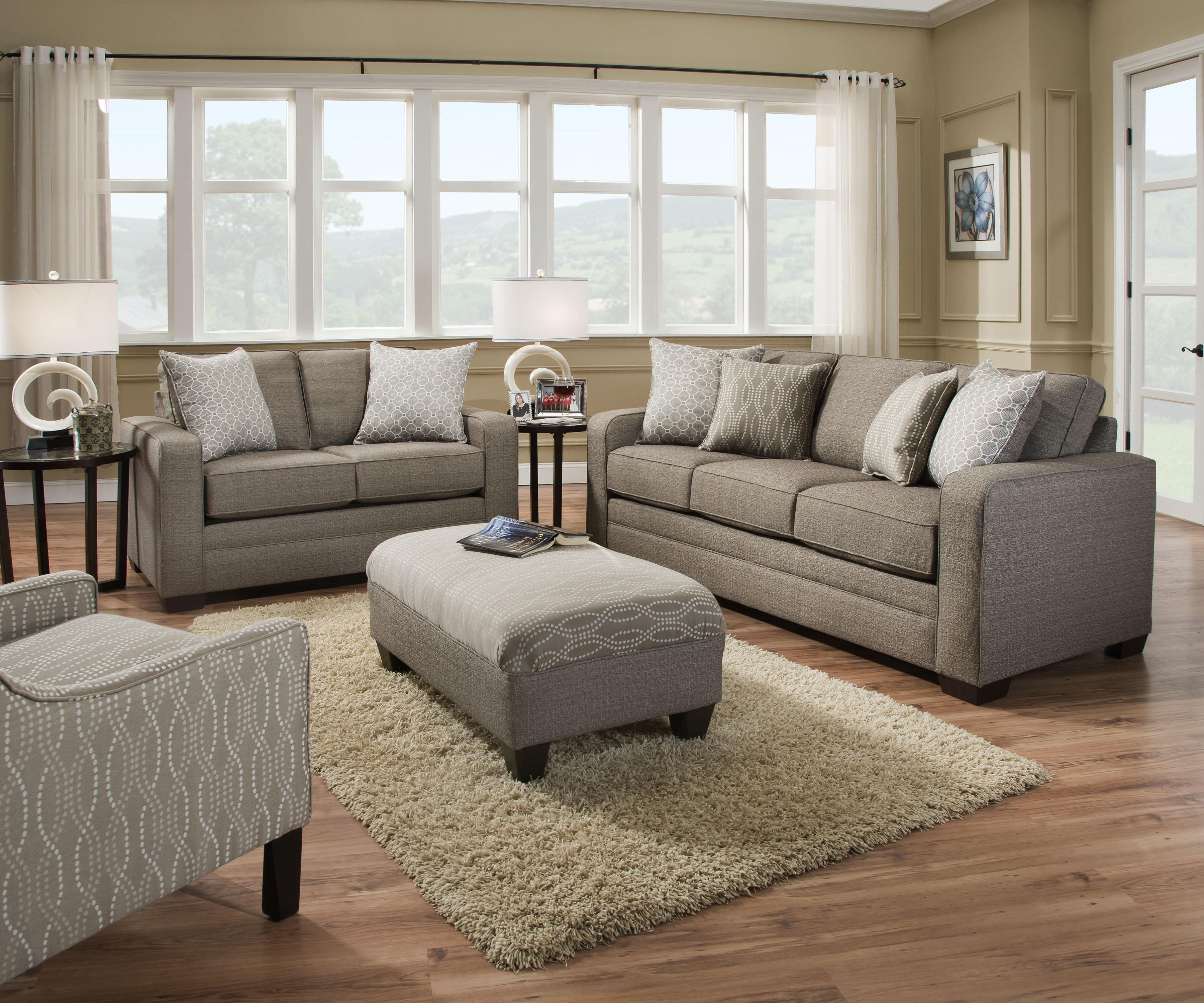 Simmons Upholstery Cornelia Sleeper Sofa