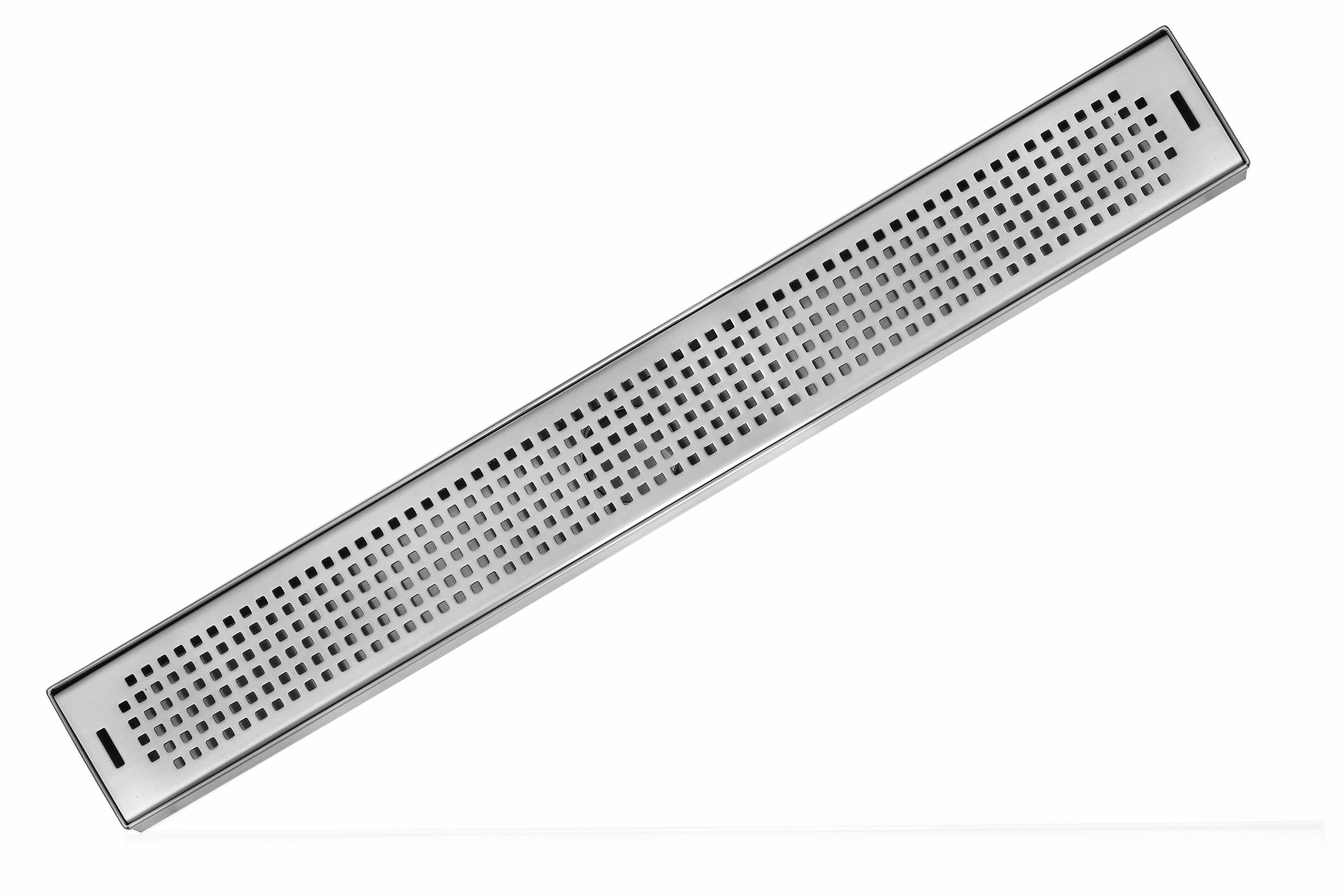 LUXE Linear Drains Linear Grid Shower Drain Wayfair