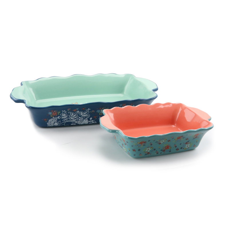 August Grove Rathbun 2 Piece Bakeware Set Wayfair