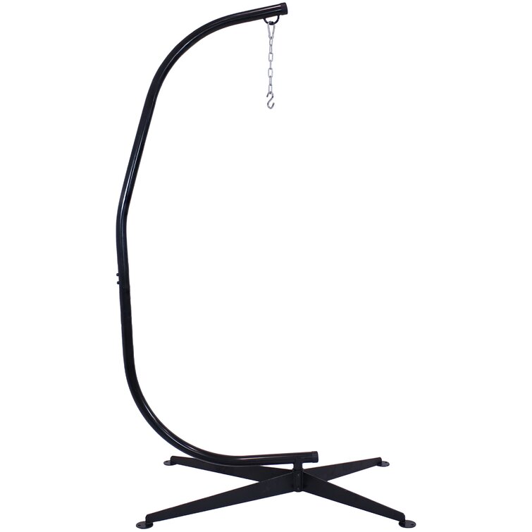 metal hanging chair stand