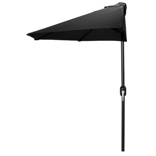 wayfair half umbrella