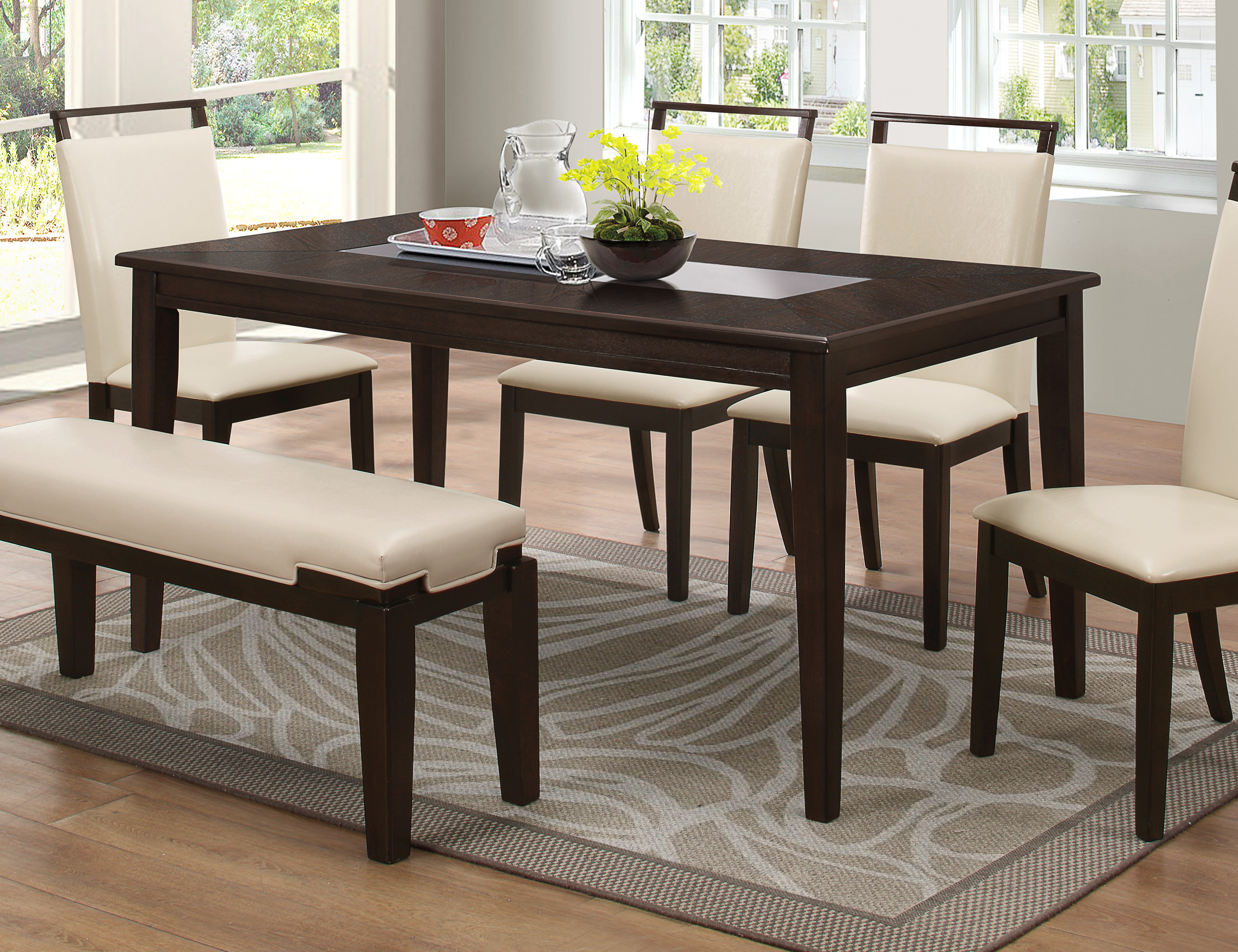 Winston Porter Zandra 355 Dining Table Wayfair