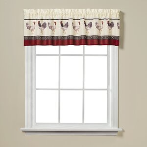 French Country Curtain Valance