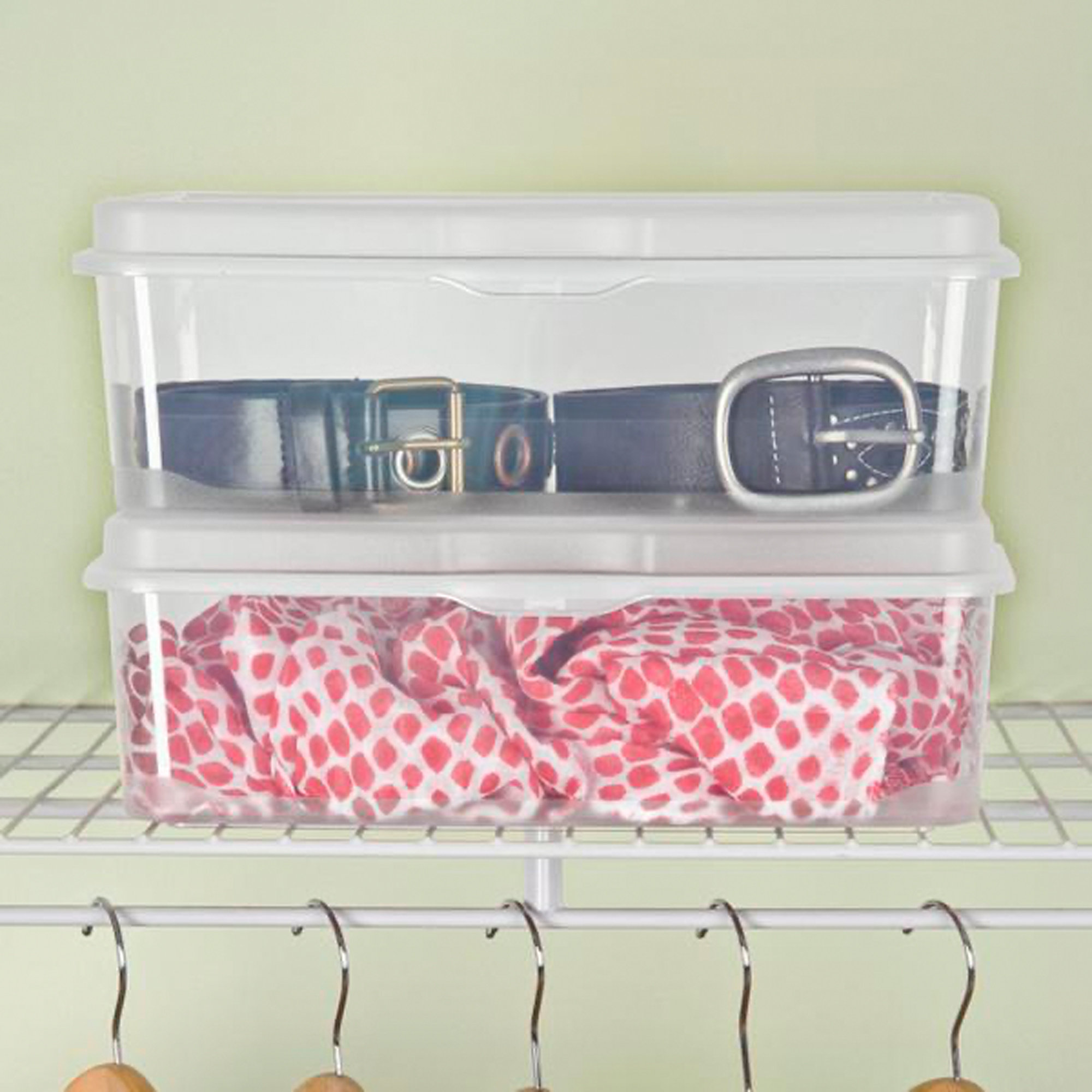 Sterilite Plastic Stacking FlipTop Latching Storage Box Container Wayfair