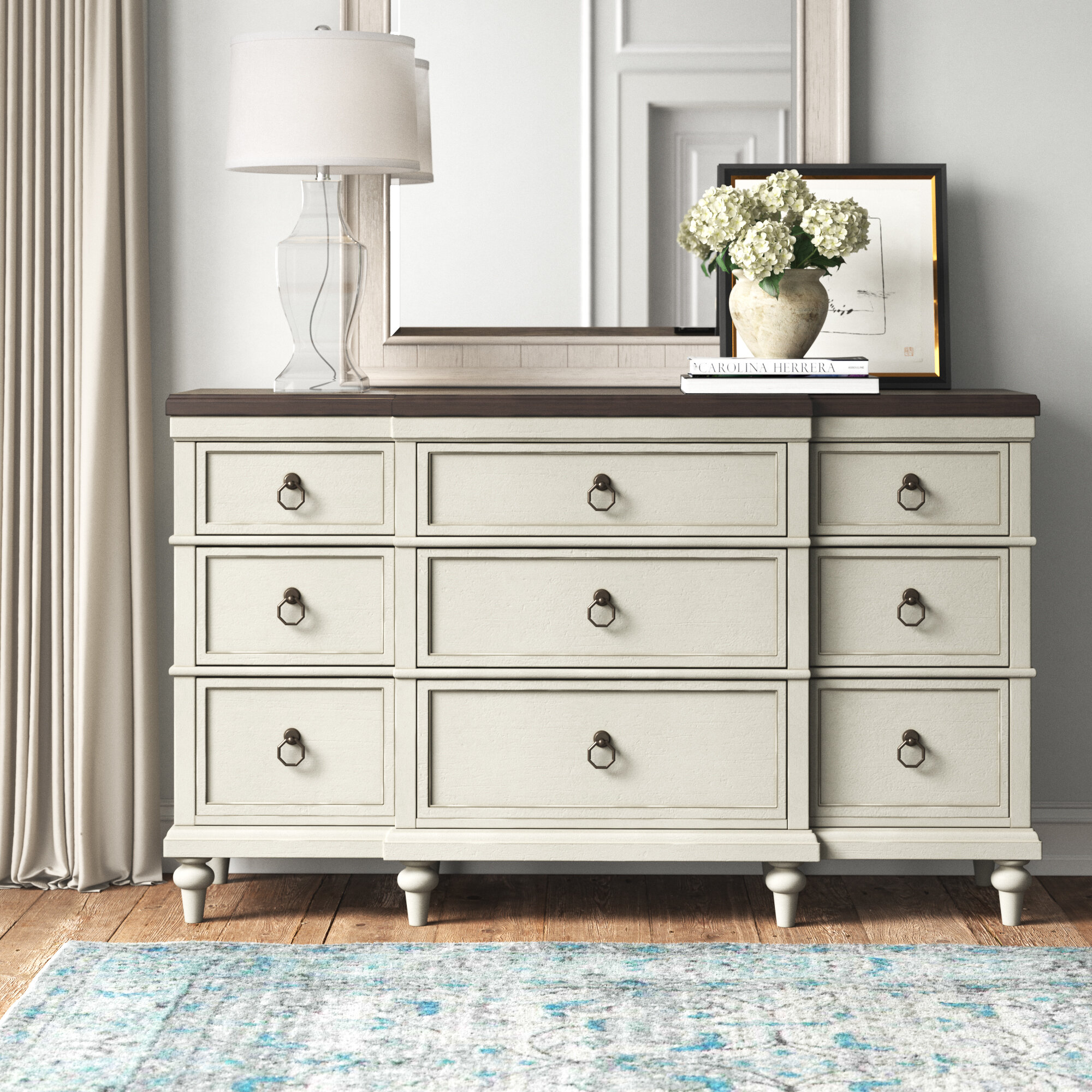 Extra Wide White Dressers Chests You Ll Love In 2021 Wayfair
