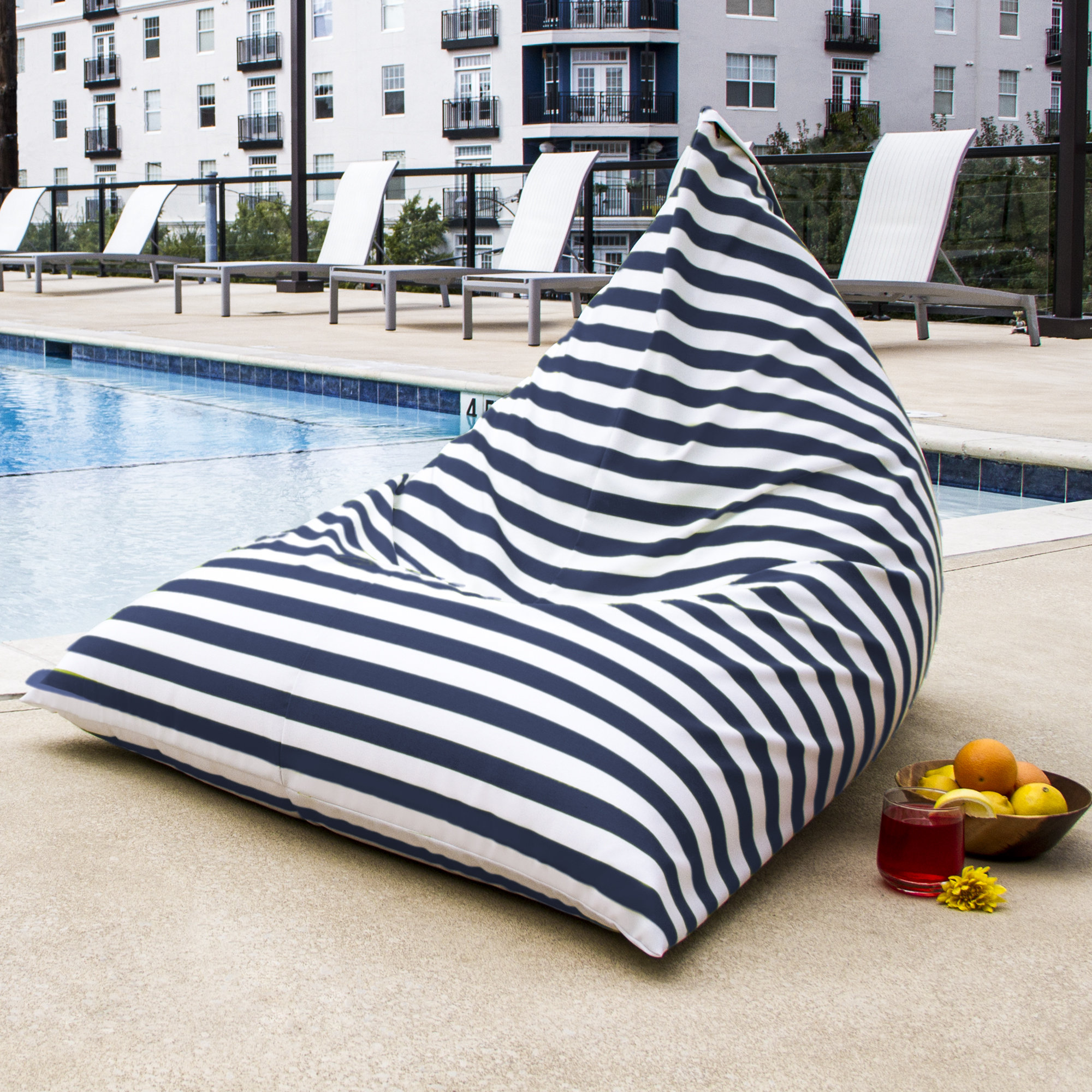 Twist Outdoor Bean Bag Chair Twist Outdoor Bean Bag Chair