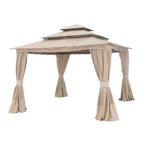 Garden Winds Triple Tier Gazebo Replacement Canopy | Wayfair