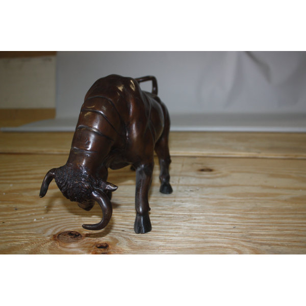 Spanish Bull Statue Wayfair