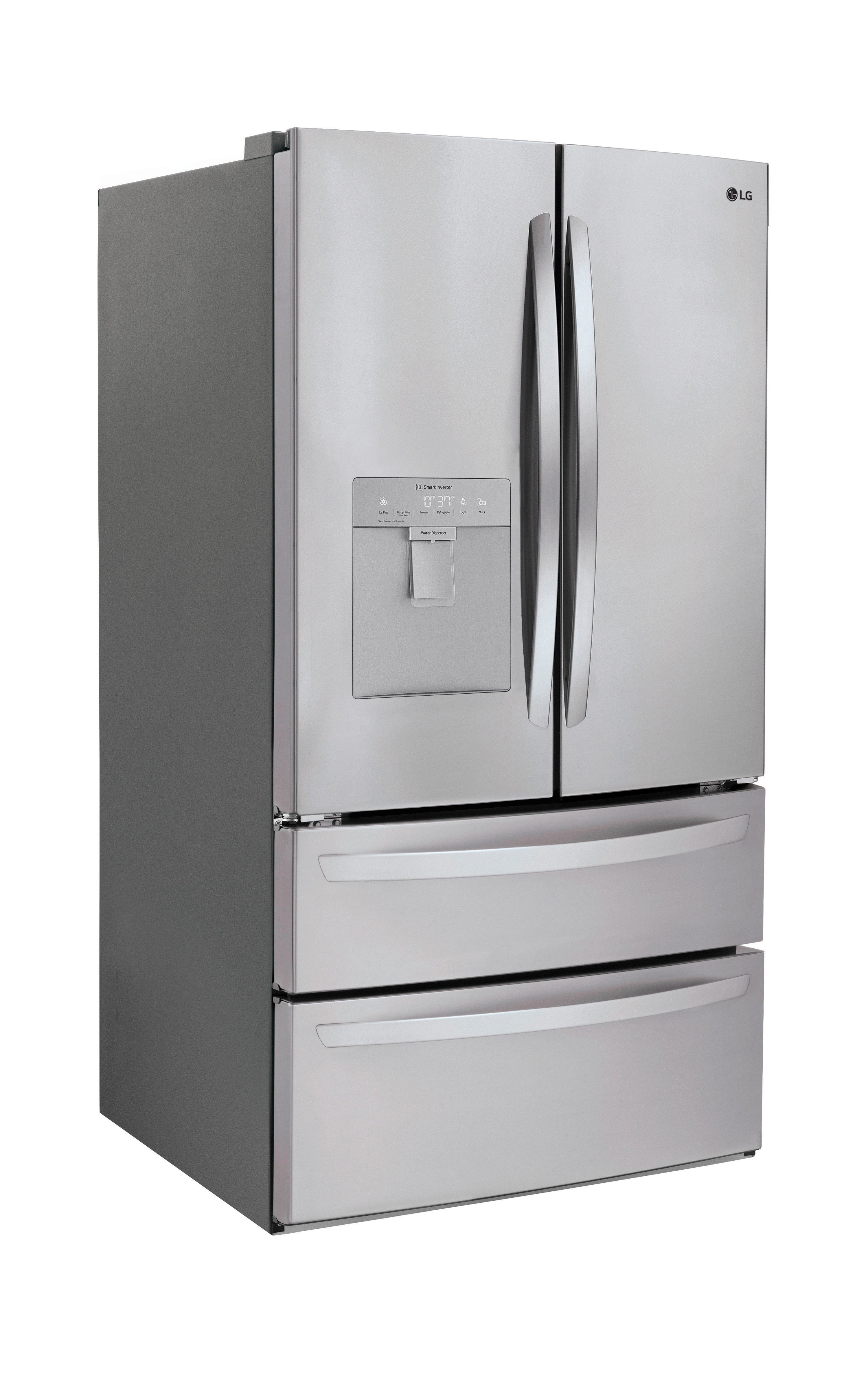 LG 36" French Door Refrigerator 29 cu. ft. Refrigerator Wayfair