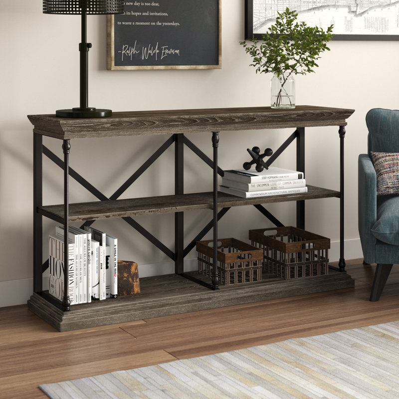 Hana Etagere Bookcase