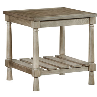 Sweatman End Table by Gracie Oaks