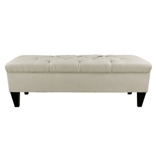 Go to store & view more images Darby Home Co Hobson Upholstered Storage Bench