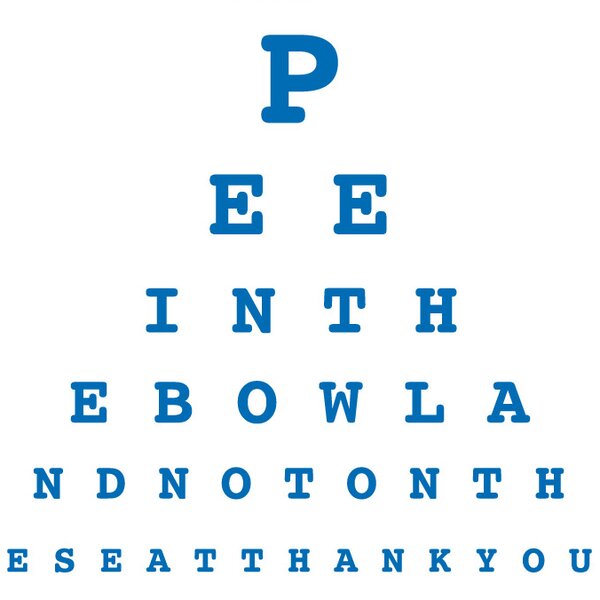 Cdl Eye Chart