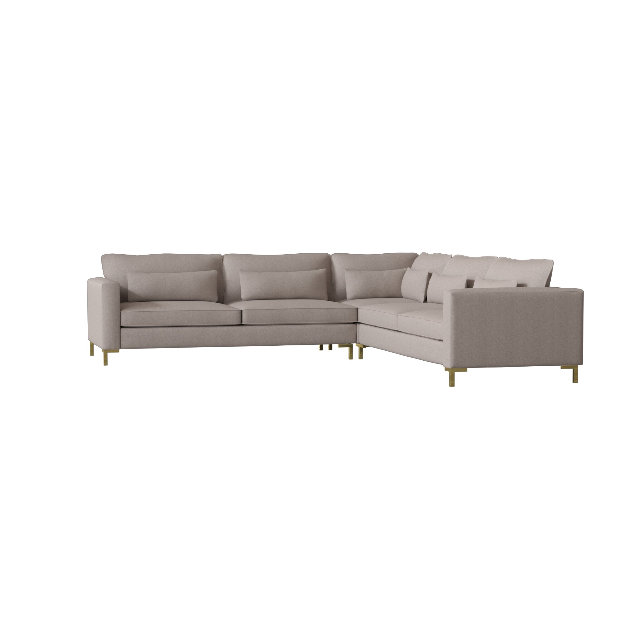 Wayfair Custom Upholstery™ Sectional | Wayfair