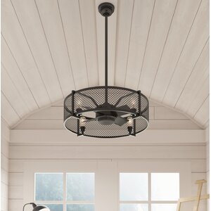 Hunter Fan Fennec 34'' Ceiling Fan with Light Kit & Reviews | Wayfair