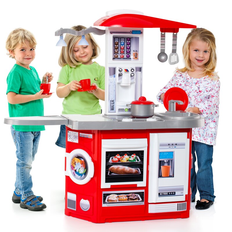 electronic kitchen play set