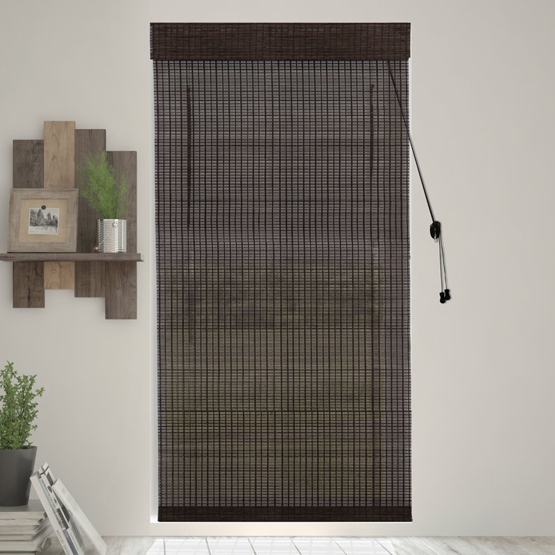 Yujiao Mao Sheer Tiers Rod Pocket Kitchen Curtains - 36 Inch Length For