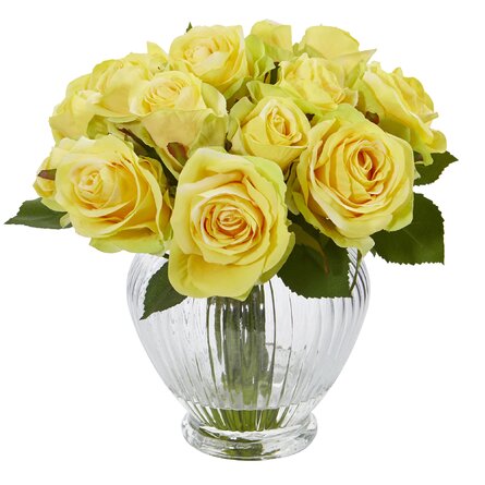 Roses Floral Arrangements in Vase