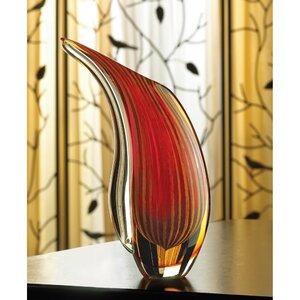 Addison Fire Vase