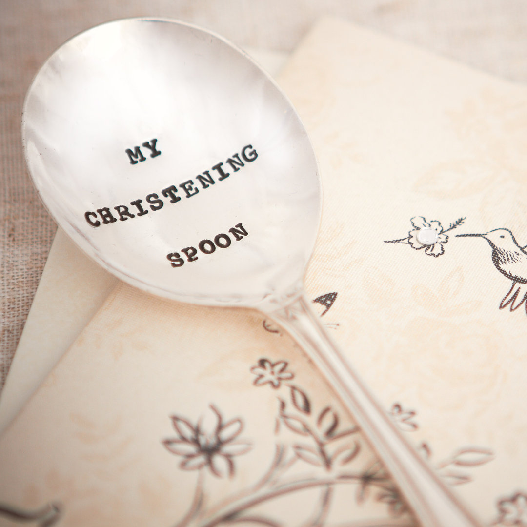 Happy Larry Teelöffel My Christening Spoon Horley